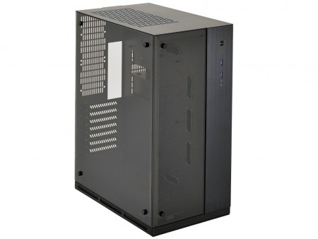 フロント＆サイドに強化ガラスを採用。E-ATX対応ミドルタワー Lian Li「PC-O10」は11月4日発売