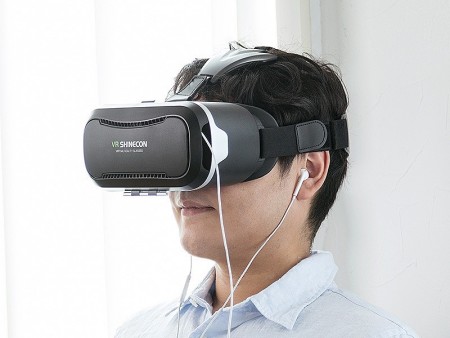 サンワダイレクト、スマホで3D動画が観られる簡単VR体験ゴーグル「400-MEDIVR1」など