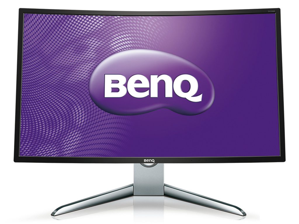 リフレッシュレート144Hzの31.5インチ曲面フルHD液晶、BenQ「EX3200R