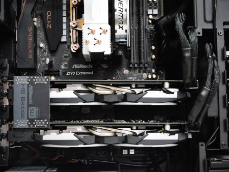 SLI HBブリッジ採用のハイパフォーマンスPC、サイコム「G-Master SIL-Z170」発売