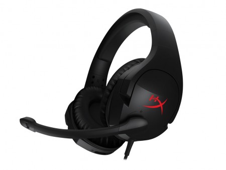 50mmドライバーで軽量275gボディのヘッドセット、Kingston「HyperX Cloud Stinger」発売