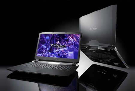 マウスG-Tune、GeForce GTX 1080搭載の17.3型4K-UHD液晶ノート発売