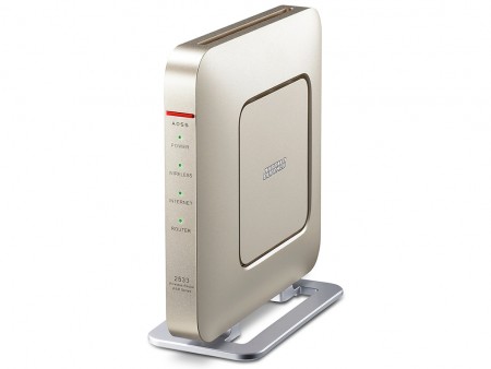 シャンパンゴールドが新鮮な11ac（4×4）対応Wi-Fiルーター、バッファロー「WSR-2533DHP」シリーズ