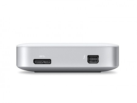 USB Type-C / Thunderbolt対応のポータブルHDD、バッファロー「HD-PATU3-C」シリーズ