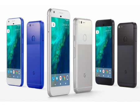 Google、オリジナルスマートフォン「Pixel」シリーズなど計6種発表
