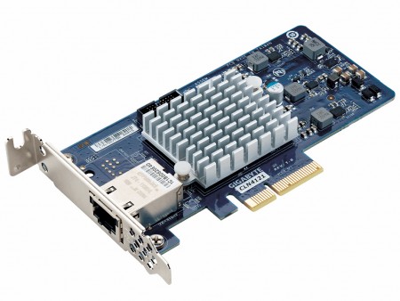 GIGABYTE、Intel「X550-AT」採用のPCIe3.0（x4）対応10ギガビットLANカード2種