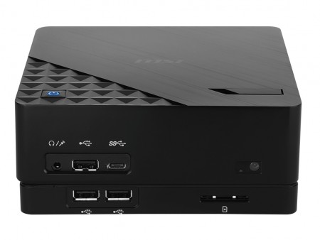 MSI、Mini-STXベースの小型ベアボーンキット「Cubi 2 Plus」14日発売