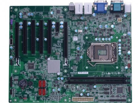 PCIスロット4本のSkylake対応ATXマザーボード、ECS「H11H4-IA1」