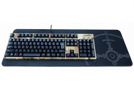 ダイヤテック、B級品フレーム採用のメカニカルキーボード＆デスクマット・マウスのお買い得セットを発売