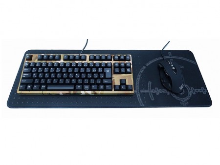 ダイヤテック、B級品フレーム採用のメカニカルキーボード＆デスクマット・マウスのお買い得セットを発売