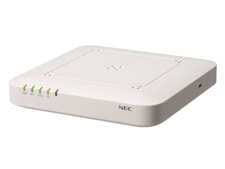 無線不正侵入を検知・防御。NEC、既存環境に増設も可能なWIPS機能付き無線LANアクセスポイントを近く発売