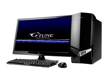 マウスG-Tune、MS製最新ゲームが快適に動作する「Gaming on Windows」推奨PC 2種発売