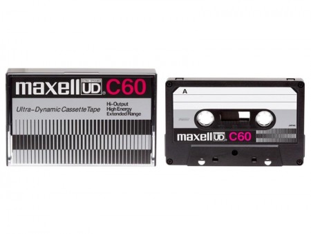 日立マクセル、音楽用カセットテープ「UD」デザイン復刻版を11月発売