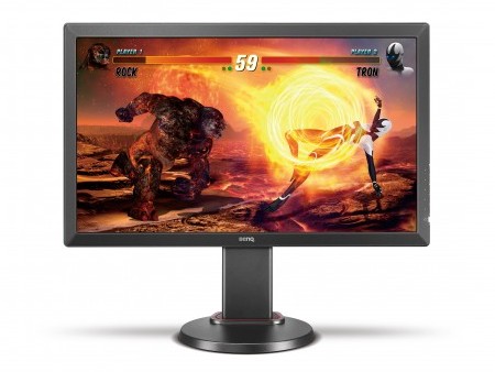 格闘ゲーム専用モードを搭載。24型フルHDゲーミング液晶、ベンキュー「RL2460」