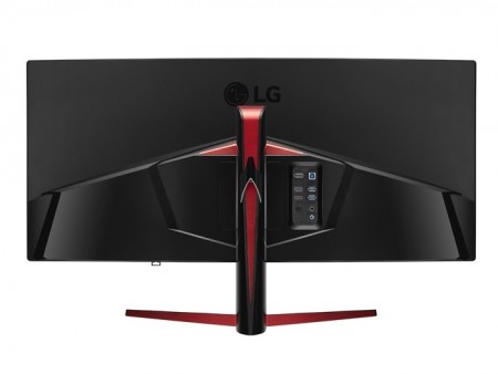 144Hz駆動の34インチ曲面ウルトラワイド液晶、LG「34UC79G-B」14日発売