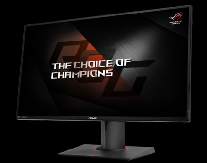 165Hz/1ms、NVIDIA G-SYNC対応の27型WQHDゲーミング液晶、ASUS「PG278QR」