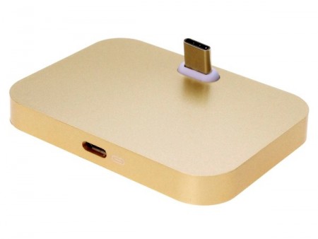 充電しながら動画が観られる、USB Type-C対応のスマホ充電用ドックが上海問屋から