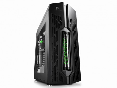 360mmラジエター水冷を標準搭載するミドルタワー、Deepcool「GENOME II」が登場