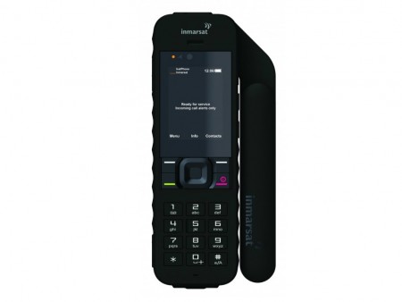 業界最長。待受160時間のグローバル衛星携帯電話「IsatPhone 2」がKDDIから