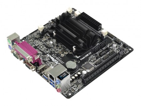 Apollo Lake搭載のファンレスMini-ITXマザーボード、ASRock「J3355B-ITX」