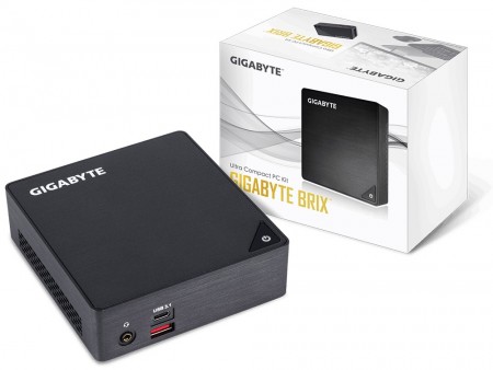 GIGABYTEの超小型ベアボーン「BRIX」シリーズにKabylake搭載モデル登場