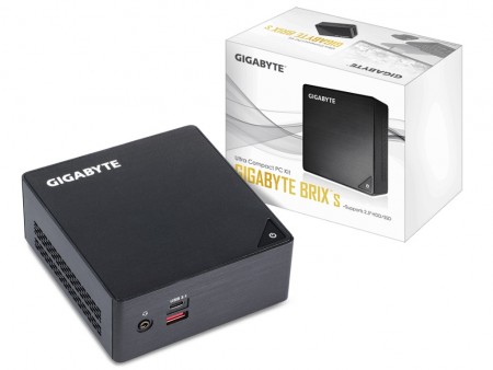 GIGABYTEの超小型ベアボーン「BRIX」シリーズにKabylake搭載モデル登場