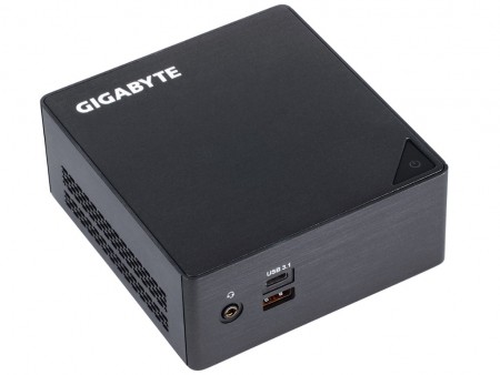 GIGABYTE、Kabylake搭載小型ベアボーン「BRIX」シリーズ2種の国内取り扱い開始