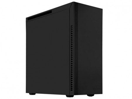 波状フォーム吸音材を搭載する静音ミドルタワー、SilverStone「KL07」15日発売