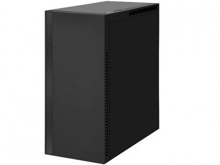 波状フォーム吸音材を搭載する静音ミドルタワー、SilverStone「KL07」15日発売