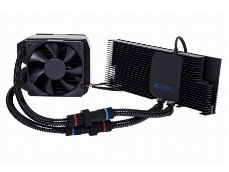 独Alphacool、GeForce GTX 1080 / 1070対応のオールインワン水冷「Eiswolf GPX Pro」を発売