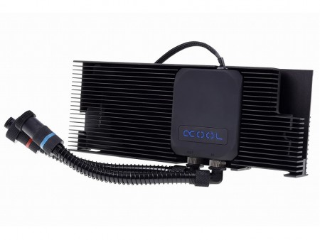 独Alphacool、GeForce GTX 1080 / 1070対応のオールインワン水冷「Eiswolf GPX Pro」を発売