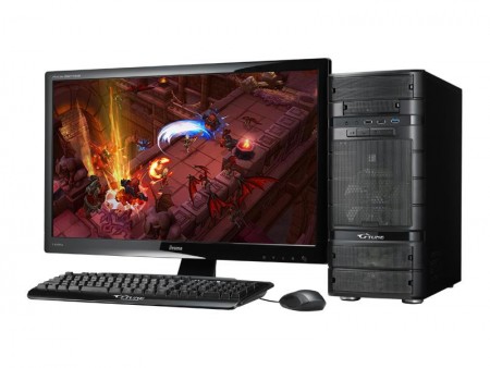 マウスG-Tune、6万円台からのRPG「SEVENTH DARK」推奨ミニタワーと15.6型ノート計4機種