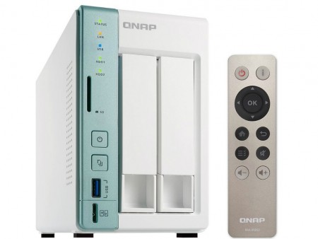 USB経由でアクセスできる「USB QuickAccess」対応NAS、QNAP「TS-x51A」シリーズ