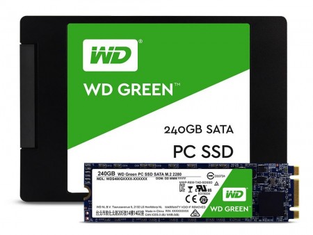 Western Digital、初のコンシューマ向けSSD「WD Blue/Green」シリーズ発表