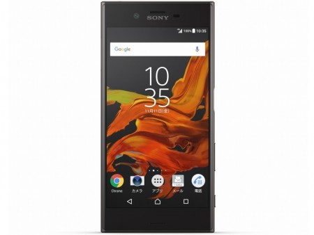ソニーモバイルのフラッグシップスマホ「Xperia XZ」、ソフトバンクから11月上旬以降発売