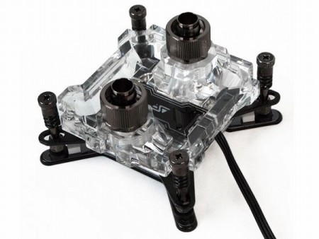 Swiftechから、2年ぶり登場のフラッグシップ水冷ヘッド。RGBイルミネーション対応の「Apogee XL2」発売