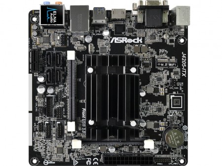 Apollo Lake搭載のファンレスMini-ITX、ASRock「J4205-ITX」など2種21日発売