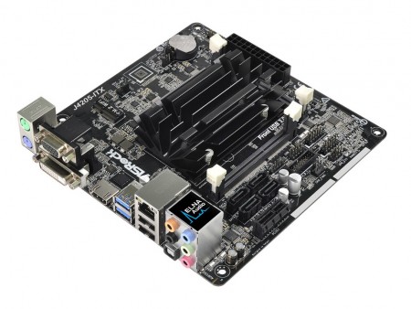 Apollo Lake搭載のファンレスMini-ITX、ASRock「J4205-ITX」など2種21日発売