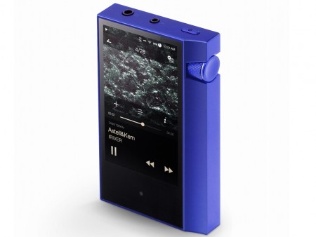 Astell＆Kern「AK70」に、1,000台限定のプレミアムカラー「True Blue」登場