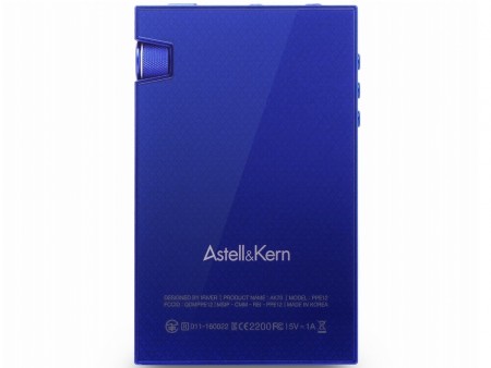 Astell＆Kern「AK70」に、1,000台限定のプレミアムカラー「True Blue」登場