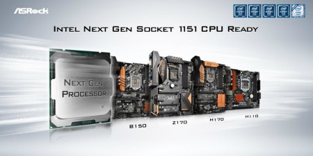 ASRock、Intel 100シリーズマザーボードに「KabyLake」対応BIOSの提供開始
