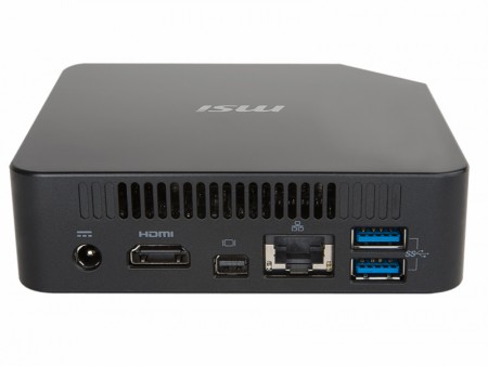 MSI、KabyLake-U搭載の超小型ベアボーンキット「Cubi 2」発表