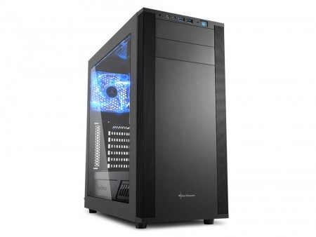 業界初、7.1ch USBオーディオ標準のミドルタワーケース「M25-W」がSharkoonから