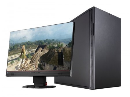 アーク、波状フォーム吸音装備のSilverStone製ケース「KL07」採用のゲーミングBTO発売