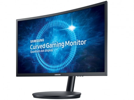 史上初、量子ドット採用の曲面ゲーミング液晶「CFG70」がSamsungから正式発表