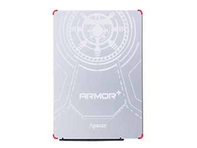 ランダム95,000 IOPSの高速TLC NAND採用SSD、Apacer「AS682 ARMOR+ SSD」シリーズ