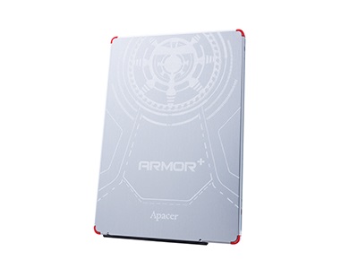 ランダム95,000 IOPSの高速TLC NAND採用SSD、Apacer「AS682 ARMOR+ SSD」シリーズ