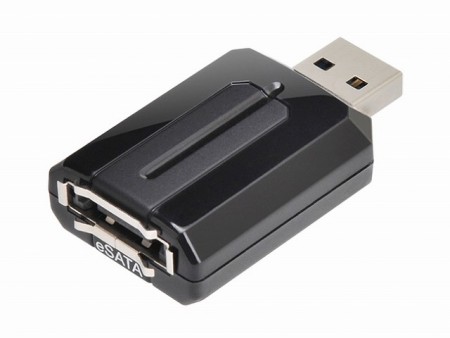 eSATAポートがなくても安心。センチュリー、eSATAをUSB3.0変換する「eSATA活してUSB3.0」近く発売