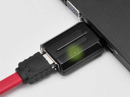 eSATAポートがなくても安心。センチュリー、eSATAをUSB3.0変換する「eSATA活してUSB3.0」近く発売