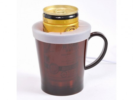 コンビニコーヒーがずっと温かい、サンコーの「あったか紙コップウォーマー」改良版が発売